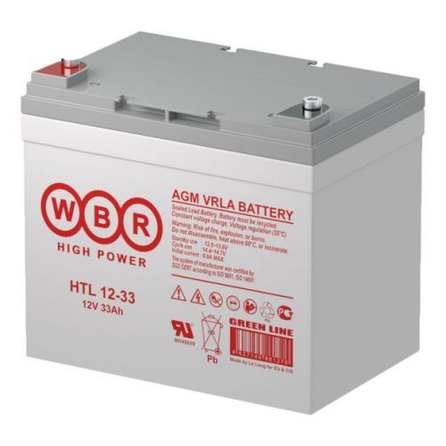 Аккумулятор WBR HTL 12-33
