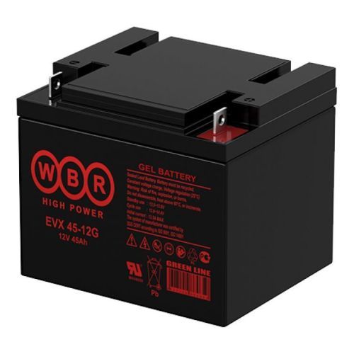 Аккумулятор WBR EVX 45-12G