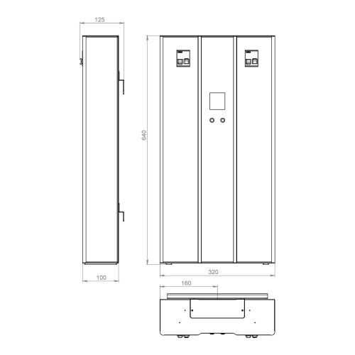 Стабилизатор напряжения Volter СНПТО Etalon-S-7