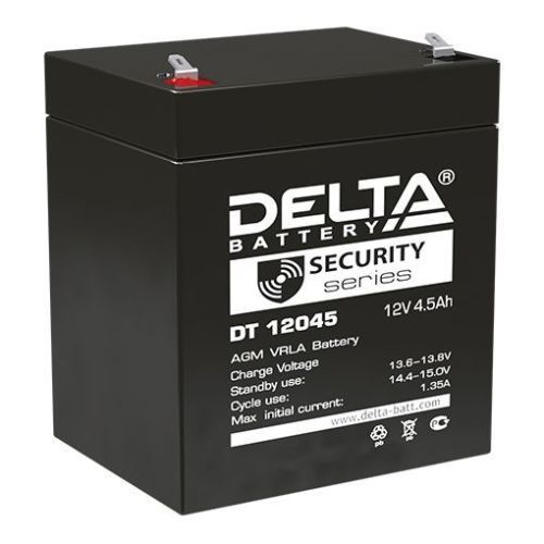 Аккумулятор DELTA DT 12045