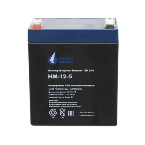 Аккумулятор Парус Электро HM-12-5