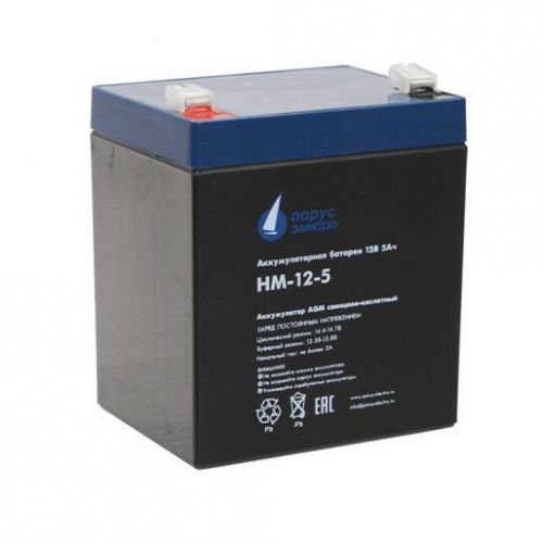 Аккумулятор Парус Электро HM-12-5