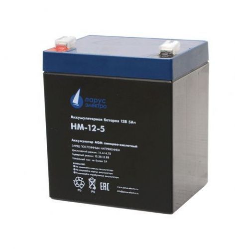 Аккумулятор Парус Электро HM-12-5