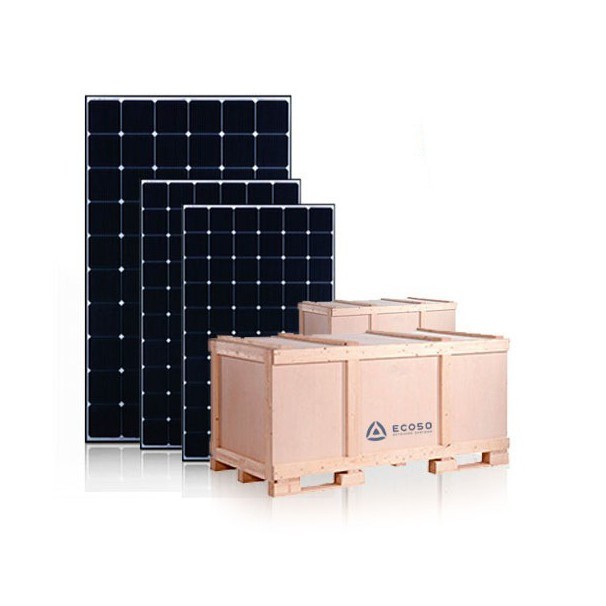 Сетевая солнечная электростанция Экогрид 2.6кВт/час