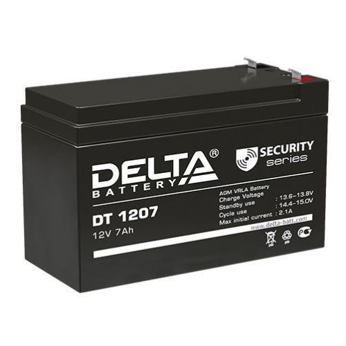 Аккумуляторная батарея Delta DT 1207
