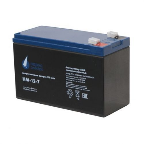 Аккумулятор Парус Электро HM-12-7
