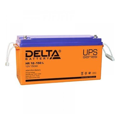 Аккумулятор DELTA HR 12-150 L