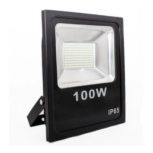 Светодиодный прожектор SMD 100 ватт 6000K 220В белый