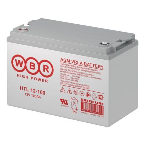 Аккумулятор WBR HTL 12-100