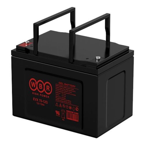 Аккумулятор WBR EVX 75-12NG