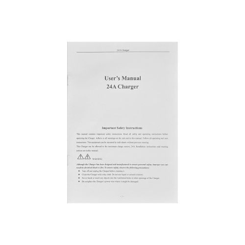 Зарядные устройства CHG24A-R