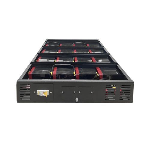 Батарейный кабинет BAT16-192VDC-2U7Ah 2U для ИБП HIDEN EXPERT UDC9206H(S)-RT/UDC92010H(S)-RT (16шт, 7 Ач)