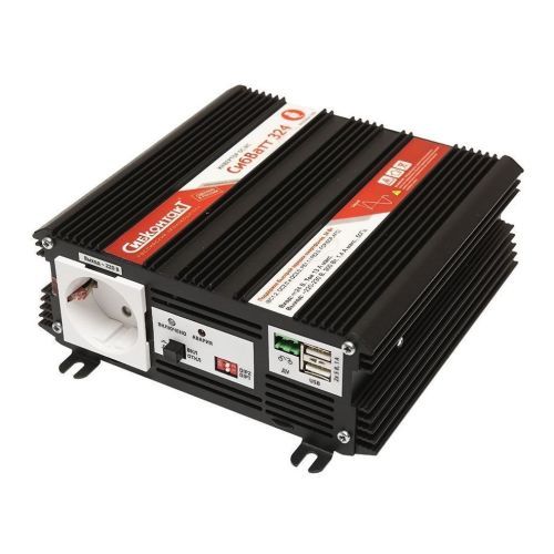 Инвертор СибВатт 324, DC/AC, 24В/220В, 300Вт