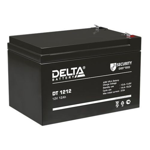 Аккумуляторная батарея Delta DT 1212 (12V / 12Ah)