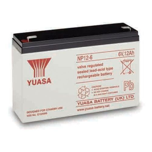 Аккумулятор Yuasa NP 12-6