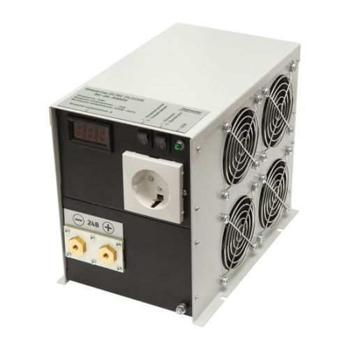 Инвертор ИС-24-3000У 3000Вт/24В чистый синус