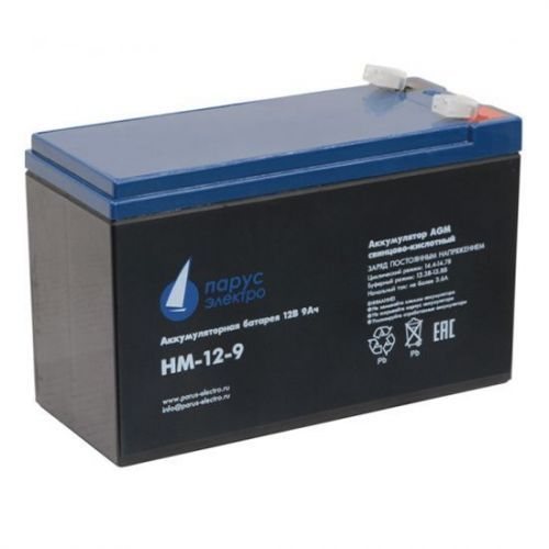 Аккумулятор Парус Электро HM-12-9