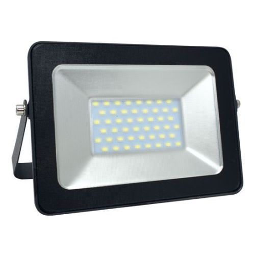 Светодиодный прожектор SMD 50 ватт 6000K 220В в уличном корпусе белый