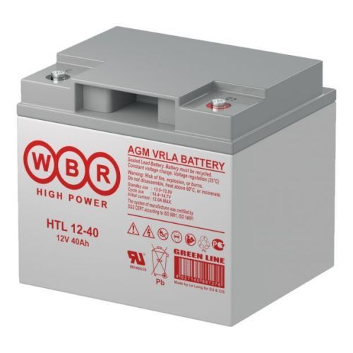 Аккумулятор WBR HTL 12-40