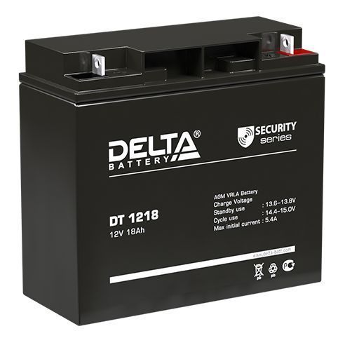 Аккумулятор DELTA DT 1218