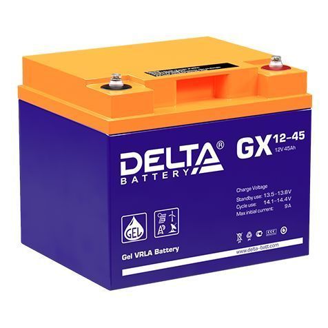 Аккумулятор DELTA GX 12-45