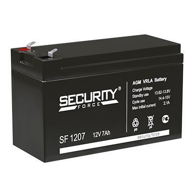 Аккумулятор Security Force SF 1207