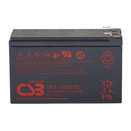 Аккумулятор CSB UPS12580 F2