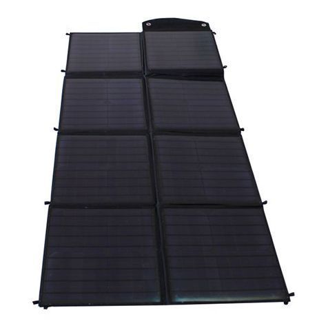 Раскладная солнечная батарея TOPRAY 150 Вт