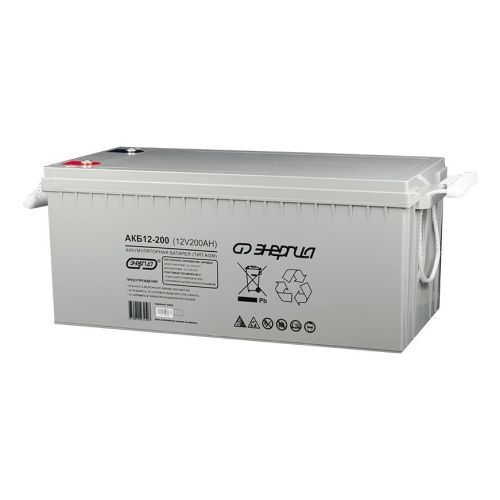 Аккумулятор АКБ 12-200 Энергия
