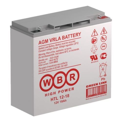 Аккумулятор WBR HTL 12-18