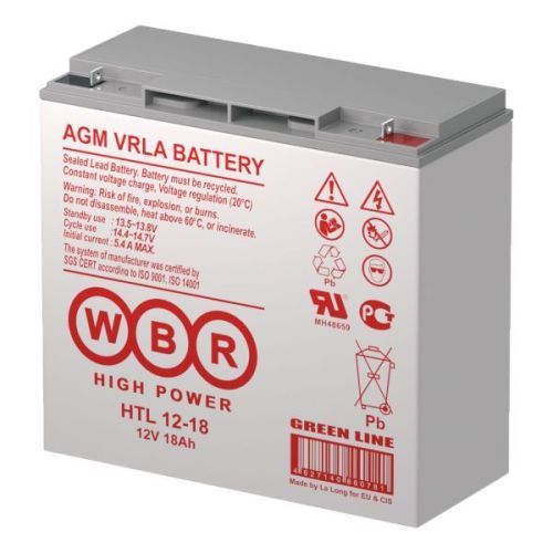 Аккумулятор WBR HTL 12-18