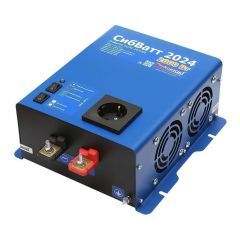 Инвертор СибВатт 2024 2000Вт/24В чистый синус