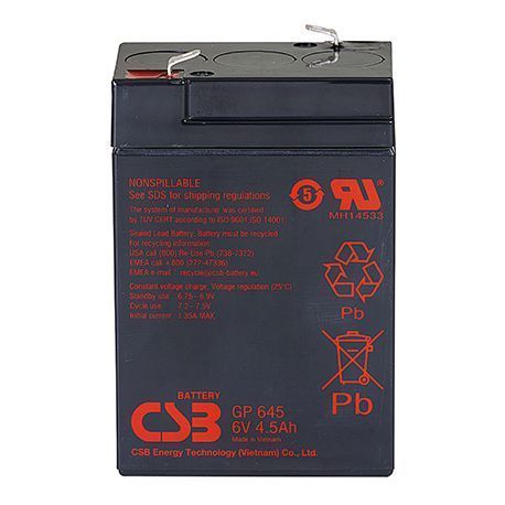 Аккумулятор CSB GP 645