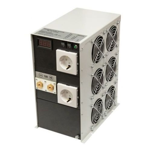 Инвертор ИС-12-4500У 4500Вт/12В чистый синус