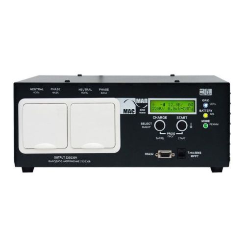 Инвертор МАП SIN Энергия HYBRID 12В 3кВт