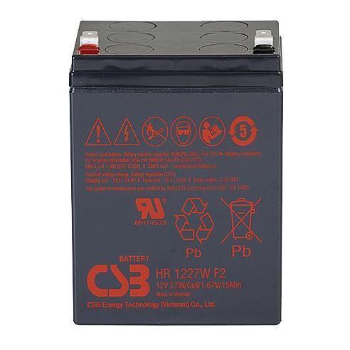 Аккумулятор CSB HR 1227W  F2