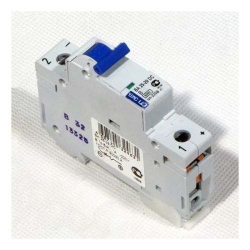 Автоматический выключатель постоянного тока 1П 10А В
