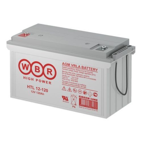 Аккумулятор WBR HTL 12-120