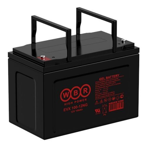 Аккумулятор WBR EVX 100-12NG