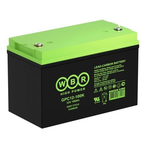 Аккумулятор WBR GPC 12-100 K
