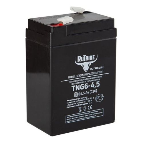 Аккумуляторная батарея RuTrike TNG6-4.5 (6V4.5A/H C20)