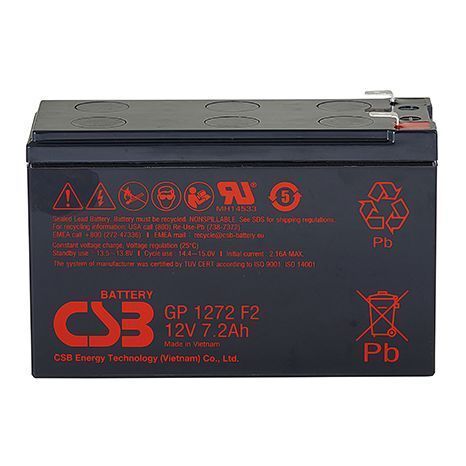 Аккумулятор CSB GP1272 F2
