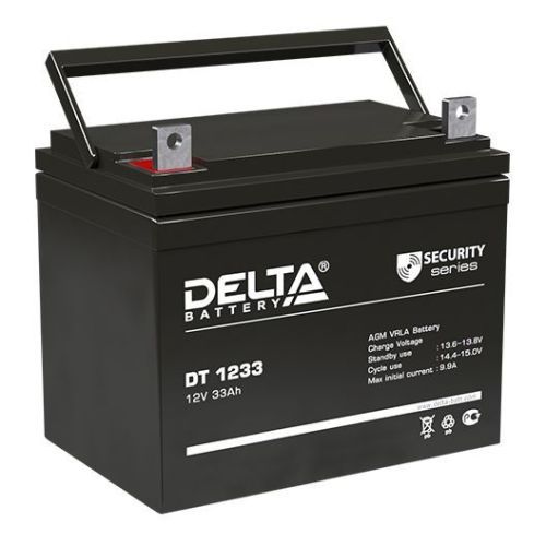 Аккумулятор DELTA DT 1233