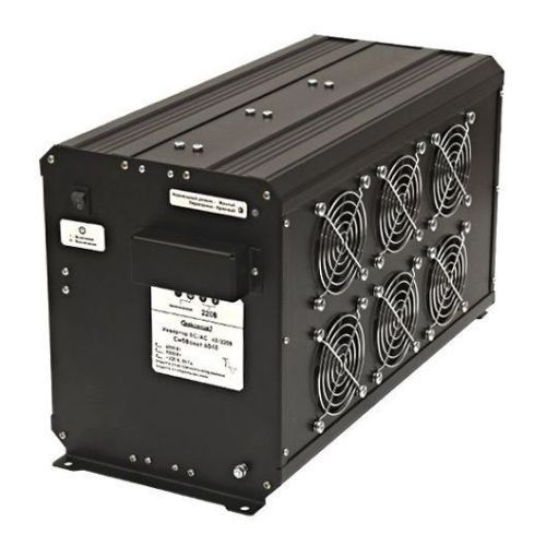 Инвертор СибВольт 6048 Li-ion DC-AC 6000Вт/48В чистый синус