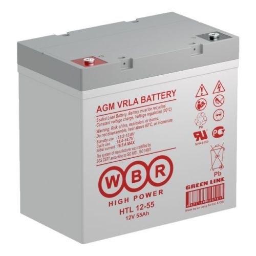 Аккумулятор WBR HTL 12-55