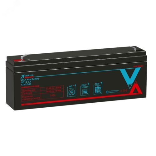 Аккумулятор Vektor GP 12-2.3