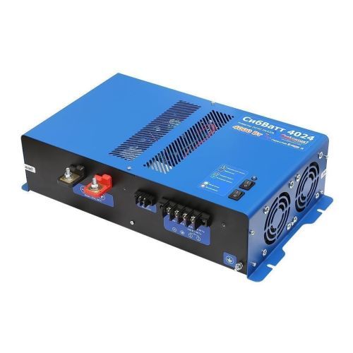 Инвертор СибВатт 4024 4000Вт/24В чистый синус