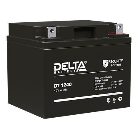 Аккумулятор DELTA DT 1240
