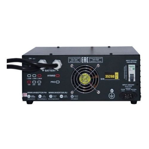Инвертор МАП SIN Энергия HYBRID 12В 1.3кВт