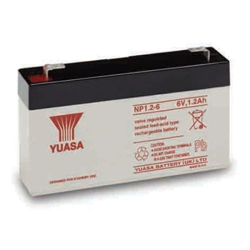 Аккумулятор YUASA NP 1-6